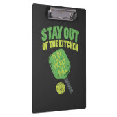 Pickleball Funny Pickleball Gifts Klembord (Rechts)