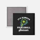 Pickleball Funny Pickleball Gifts Magneet (Voorkant / Achterkant)