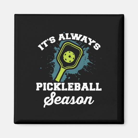 Pickleball Funny Pickleball Gifts Magneet (Voorkant)