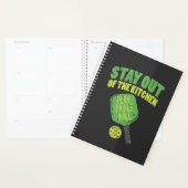 Pickleball Funny Pickleball Gifts Planner (Display)