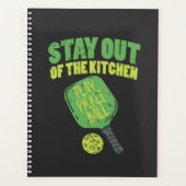 Pickleball Funny Pickleball Gifts Planner (Voorkant)