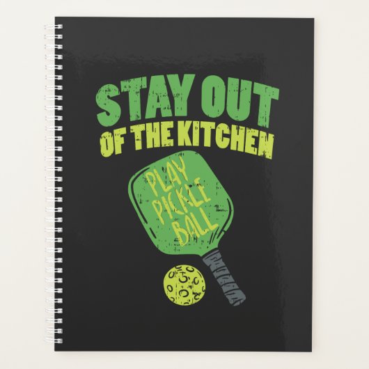 Pickleball Funny Pickleball Gifts Planner (Voorkant)