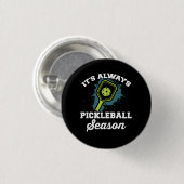 Pickleball Funny Pickleball Gifts Ronde Button 3,2 Cm (Voorkant /achterkant)