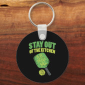 Pickleball Funny Pickleball Gifts Sleutelhanger (Voorkant)