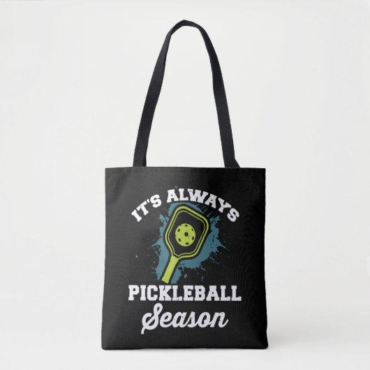 Pickleball Funny Pickleball Gifts Tote Bag (Voorkant)