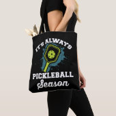 Pickleball Funny Pickleball Gifts Tote Bag (Dichtbij)