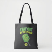 Pickleball Funny Pickleball Gifts Tote Bag (Voorkant)