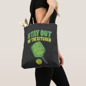 Pickleball Funny Pickleball Gifts Tote Bag (Dichtbij)