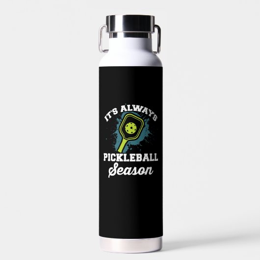 Pickleball Funny Pickleball Gifts Waterfles (Voorkant)