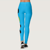 Pickleball G.O.A.G - beste van alle spellen Leggings (Achterkant)