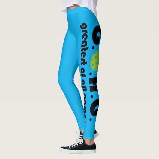 Pickleball G.O.A.G - beste van alle spellen Leggings (Links)