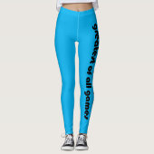 Pickleball G.O.A.G - beste van alle spellen Leggings (Voorkant)