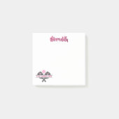 PIckleball Gal Good Life Post-it® Notes (Voorkant)