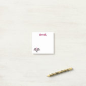 PIckleball Gal Good Life Post-it® Notes (Op bureau)