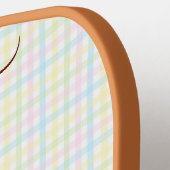 Pickleball Gal: Naam speldenlogo Paddle (Links Detail)
