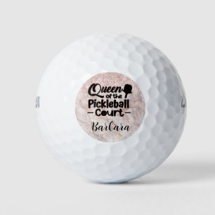 PIckleball Gal Queen of the Court Golfballen
