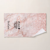 PIckleball Gal Queen of the Court Hand Towel Handdoek (Handdoek)