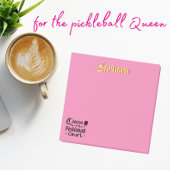 PIckleball Gal Queen of the Court Post-it® Notes