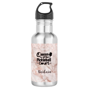PIckleball Gal Queen of the Court Waterfles