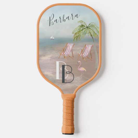 Pickleball Gal: Weet hoe je kunt spelen en ontspan Pickleball Paddle (Achterkant)