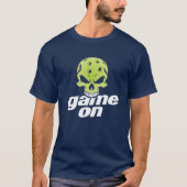 Pickleball Game op T-shirt (Voorkant)