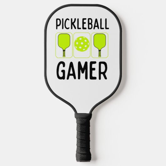 Pickleball Gamer peddels en bal Paddle (Voorkant)