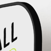 Pickleball Gamer peddels en bal Pickleball Paddle (Links Detail)