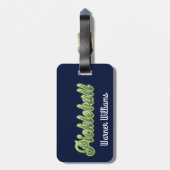 Pickleball Gear Bag Label Bagagelabel (Achterkant verticaal)