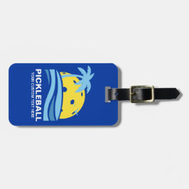 Pickleball Gear Identification Specified Text Bagagelabel