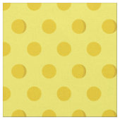 Pickleball Geel Bal Patroon Stof (Close Up)