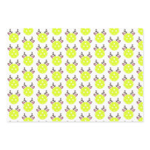 Pickleball Geïnspireerd met Kerstmis