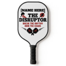 Pickleball Gepersonaliseerde Naam The Disruptor Pa