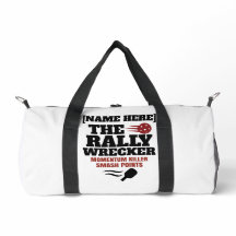 Pickleball Gepersonaliseerde Naam The Rally Wrecke