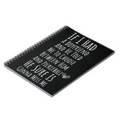 Pickleball geschenken voor haar vrouwen tiener mei notitieboek (Linkerzijde)