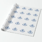 Pickleball Gezegde Funny Cadeaupapier (Uitgerold)