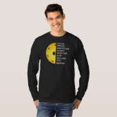 Pickleball Gezegden Dink Dink Pickleball Team T-shirt (Voorkant volledig)