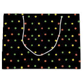 Pickleball Gift Bag Groot Cadeauzakje (Voorkant)