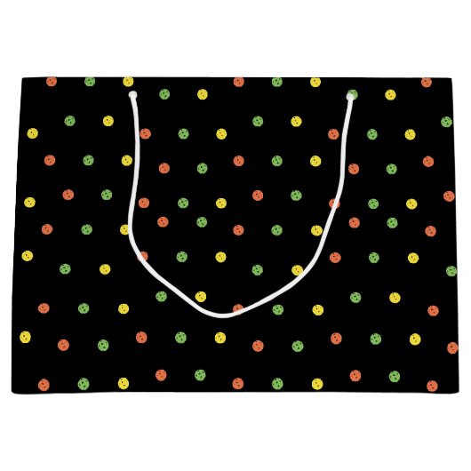 Pickleball Gift Bag Groot Cadeauzakje (Voorkant)
