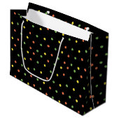 Pickleball Gift Bag Groot Cadeauzakje (Voorkant Gekanteld)