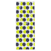 Pickleball Gift Bag Wijn Cadeautas (Achterkant)