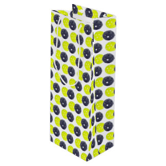 Pickleball Gift Bag Wijn Cadeautas