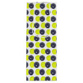 Pickleball Gift Bag Wijn Cadeautas (Voorkant)