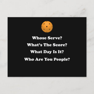 Pickleball Gift Briefkaart