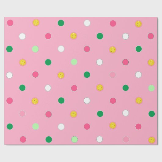 Pickleball Gift Cadeaupapier (Vlak)