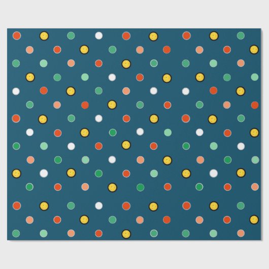 Pickleball Gift Cadeaupapier (Vlak)