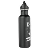 Pickleball Gift Dink op verantwoorde wijze gedraai Waterfles (Links)