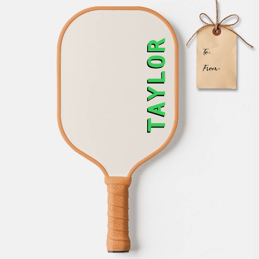 Pickleball Gift Gepersonaliseerde Elektrische Groe Paddle