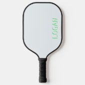 Pickleball Gift Gepersonaliseerde Elektrische Groe Paddle (Voorkant)