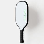 Pickleball Gift Gepersonaliseerde Elektrische Groe Paddle (Links)