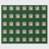 Pickleball Gift Live Laugh Play Pickle Ball Cadeaupapier (Vlak)